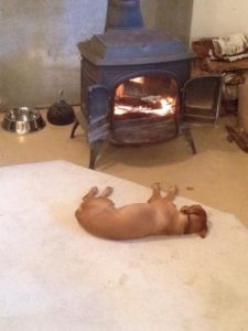 fireplace