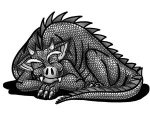 sleeping-dragon